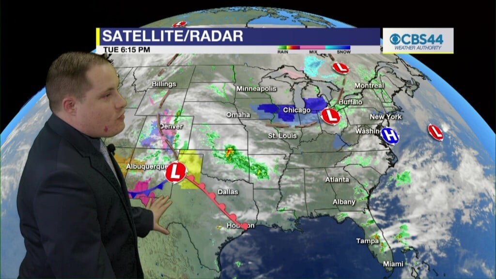 Evening Weather 4 25 2023