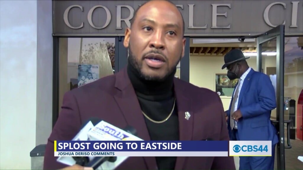 Cordele Chairman Comments On Splost Money