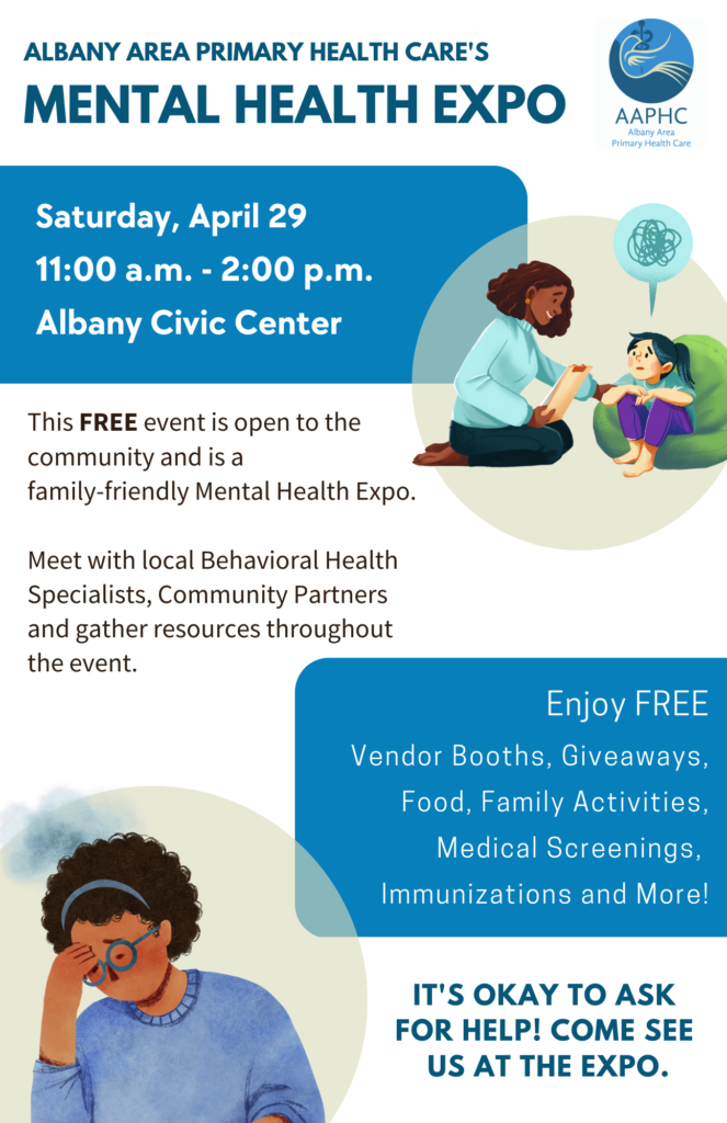 Mental Health Expo Flyer
