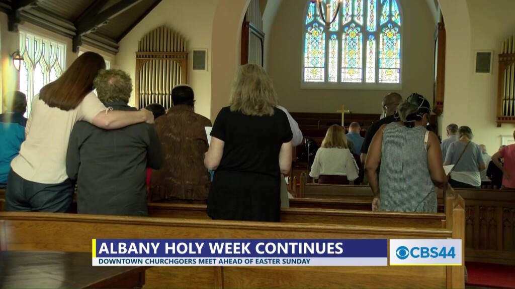 Albany Churches Come Together For "holy Week" Services