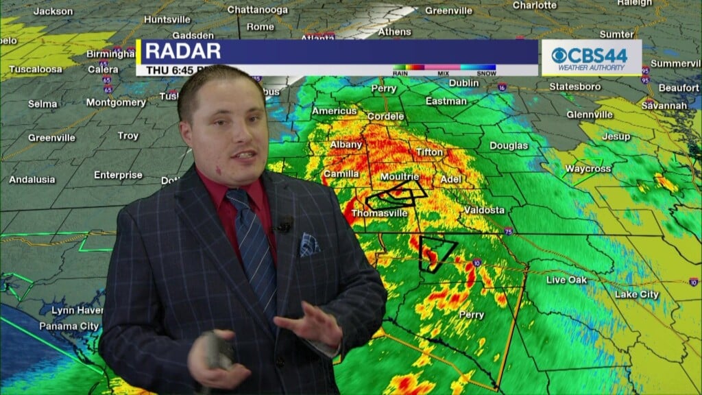 Evening Weather 4 27 2023