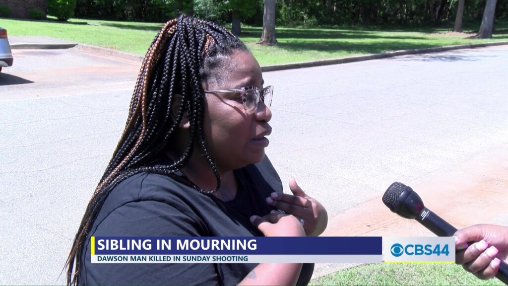 Sibling In Mourning After Dawson Sunday Shooting