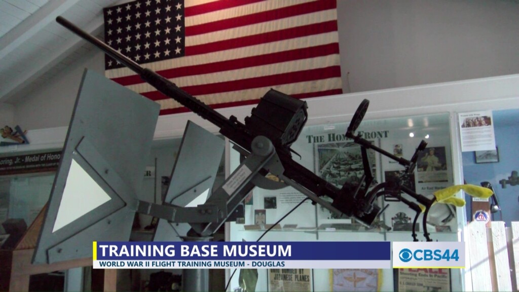 World War Ii Flight Training Museum In Douglas