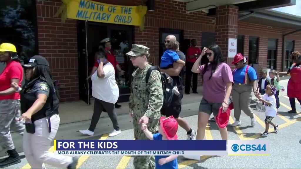Mclb Albany Celebrates The Month Of The Military Child