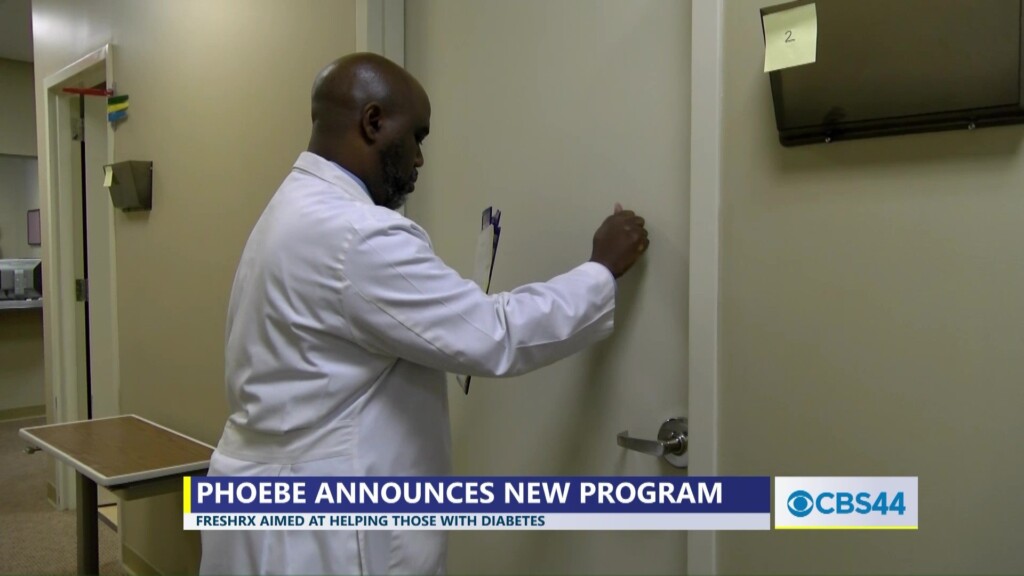 Phoebe Announces New Program Fresh Rx Aimed At Helping Those With Diabetes