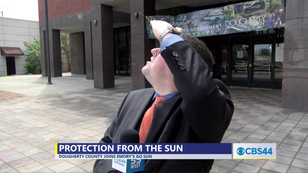 Dougherty County Joins Emory's 'go Sun' Smart Program