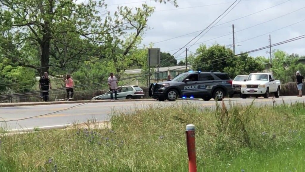 Omega Accident Leaves Part Of City Without Power Sunday Afternoon