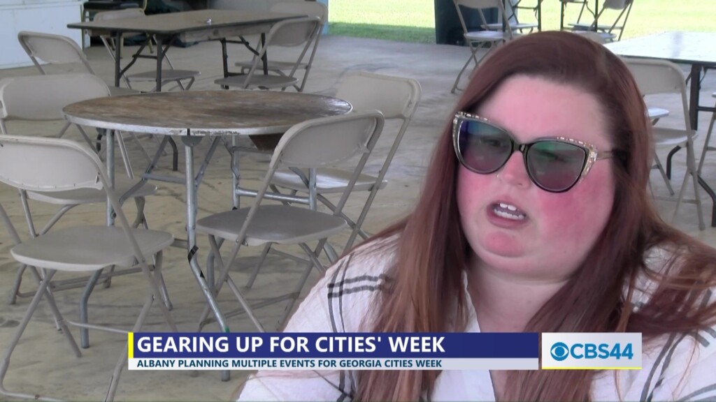 Albany Gearing Up For Georgia Cities' Week