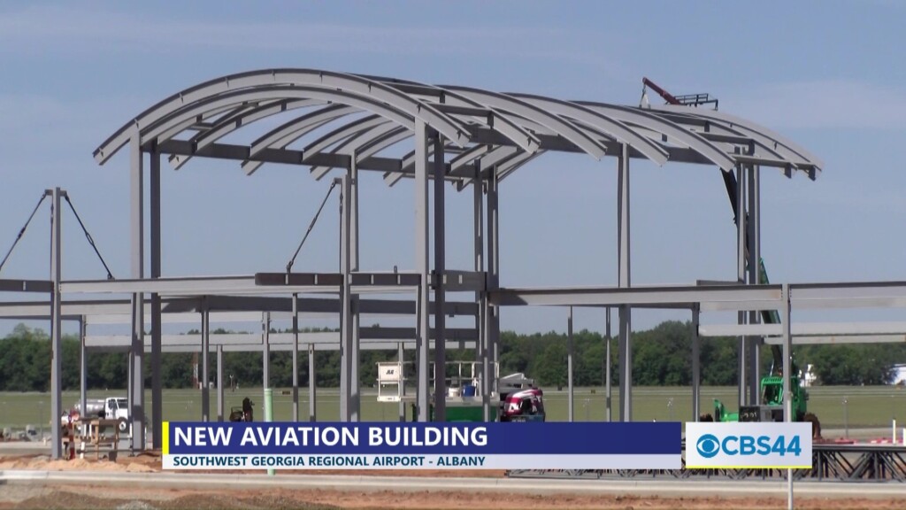 Southwest Georgia Regional Airport Begins Expansion Project On New Aviation Building