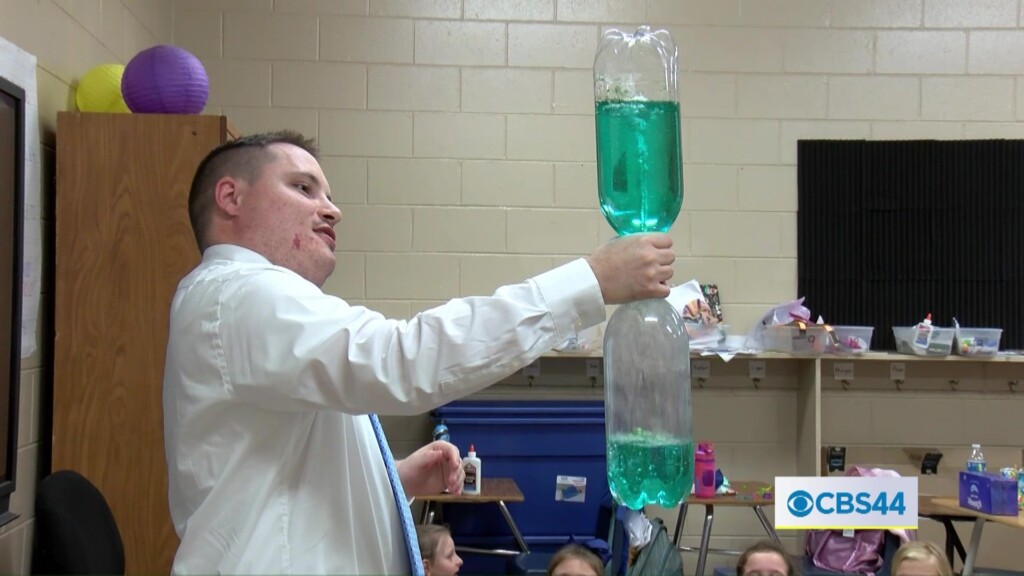 Cbs 44 Meteorologist Matthew Crumley Visits Crisp Academy