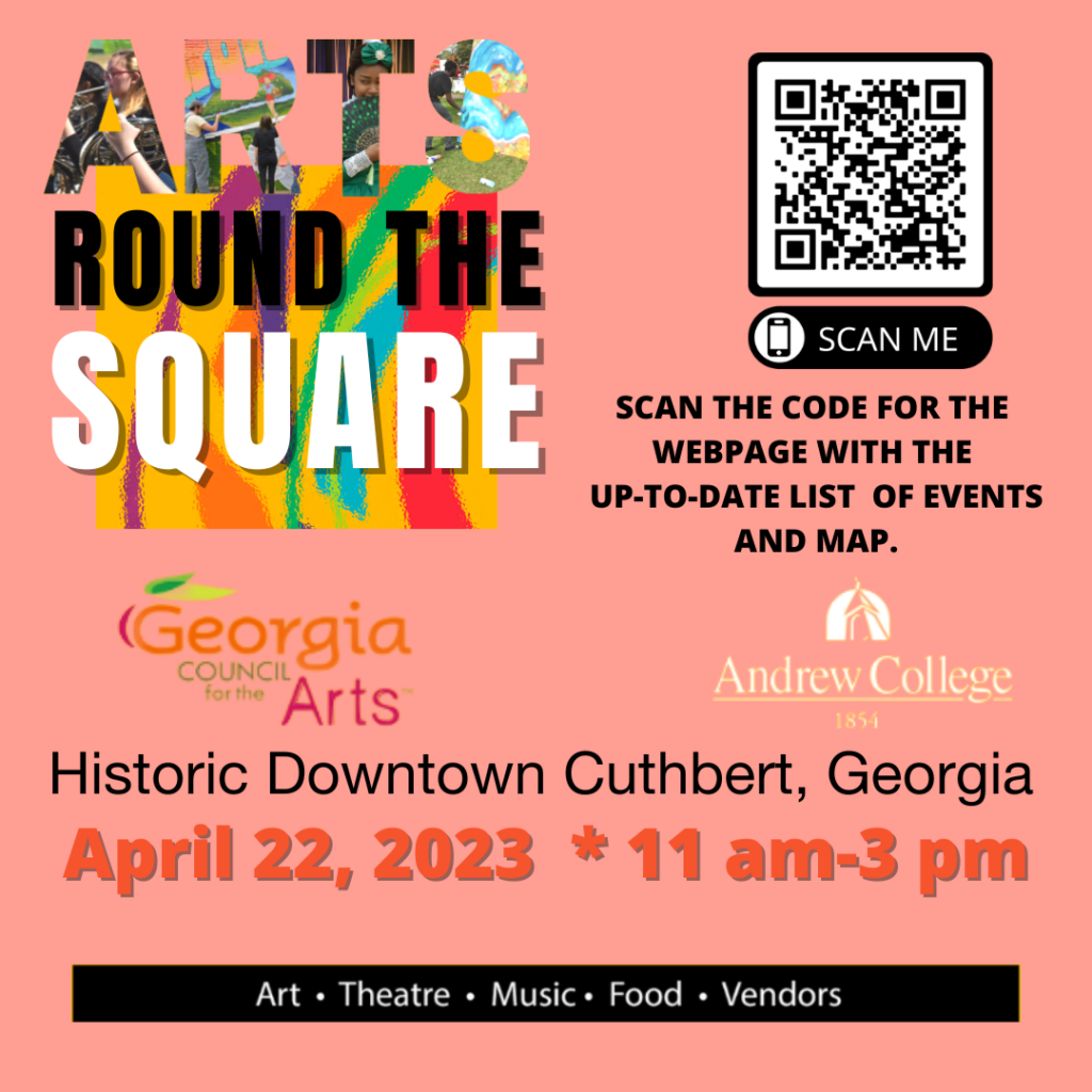 Poster 2023 Arts Round The Square Revised2 11 X 85 In Instagram Post Square 1