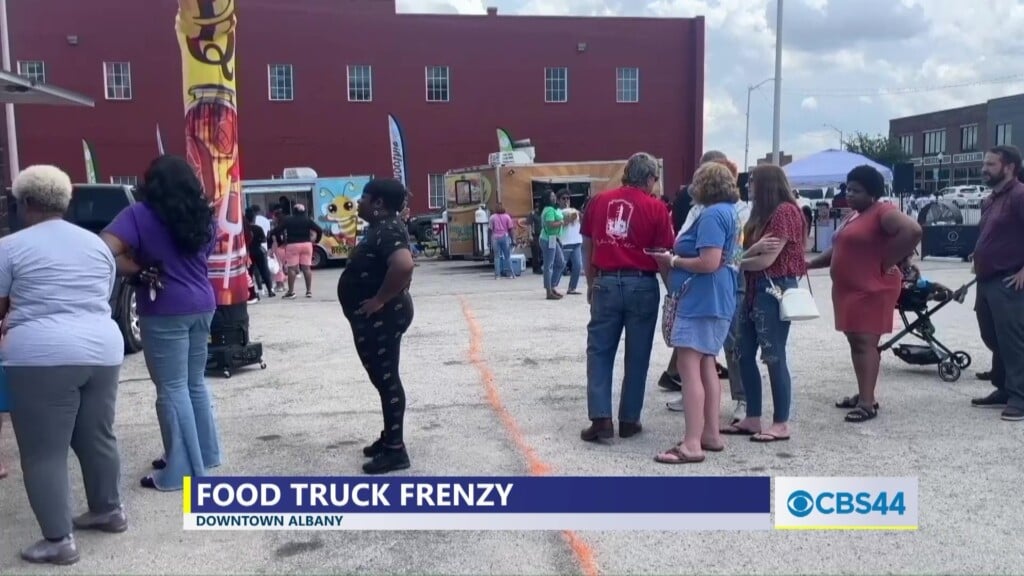 'food Truck Frenzy' In The Good Life City