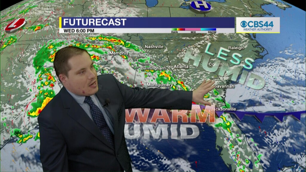 Cbs 44 Weather Authority Forecast: May 9, 2023