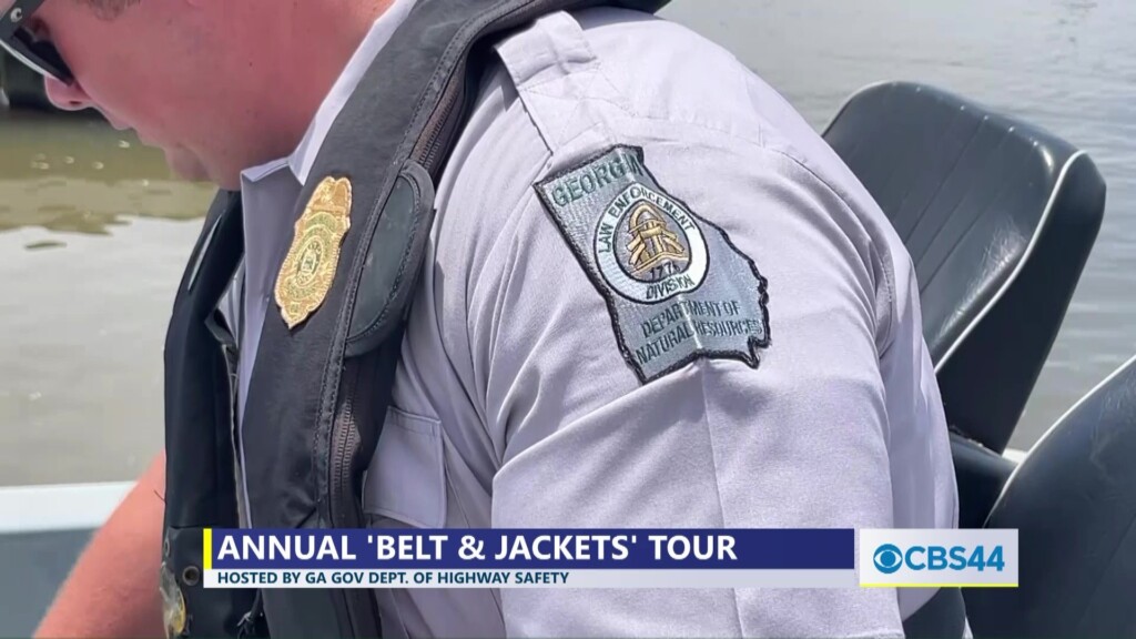 Annual ‘belt & Jackets’ Tour Hosted By Ga Governor’s Office Of Highway Safety Held At Lake Blackshear
