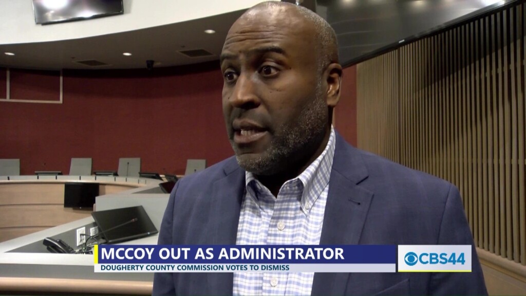 Mccoy Out As Administrator; Dougherty County Commission Votes To Dismiss