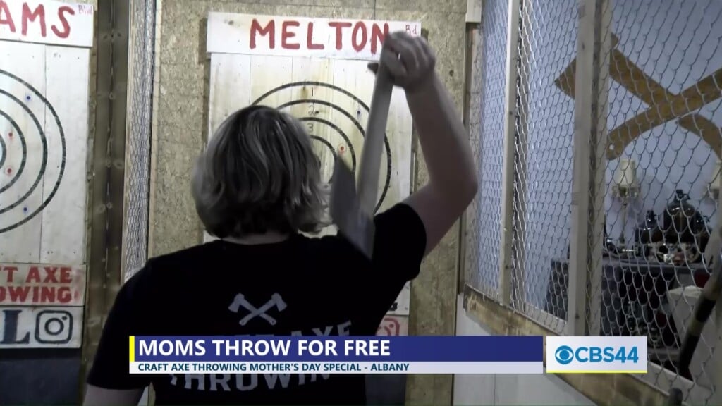 Craft Axe Throwing Mother's Day Special In Albany