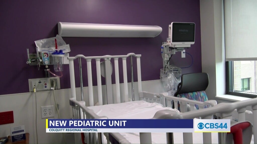 New Pediatric Unit At Colquitt Regional
