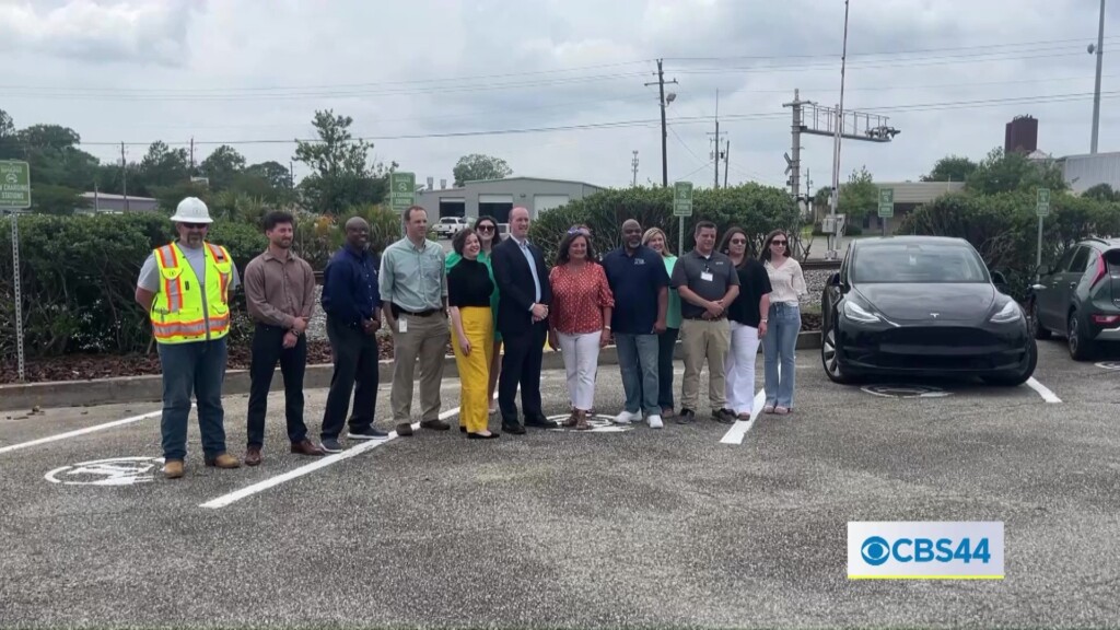 6 Ev Charging Stations Open For Use In Downtown Tifton