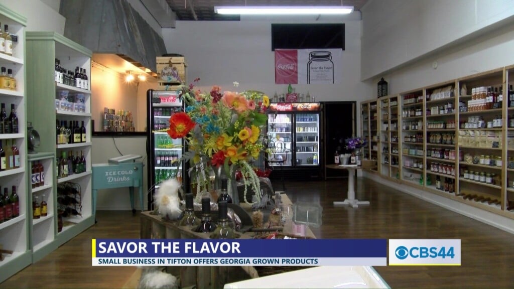 Small Business In Tifton Offers Georgia Grown Products