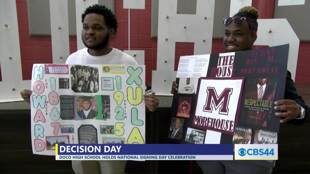 Doco Hs Holds National Signing Day Celebration