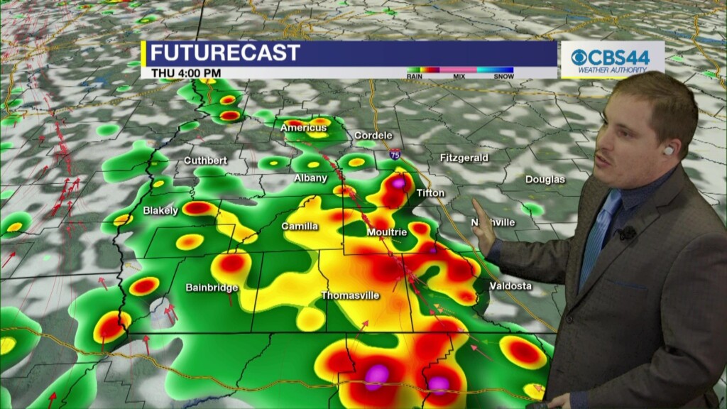 Cbs 44 Weather Authority Forecast: May 10, 2023
