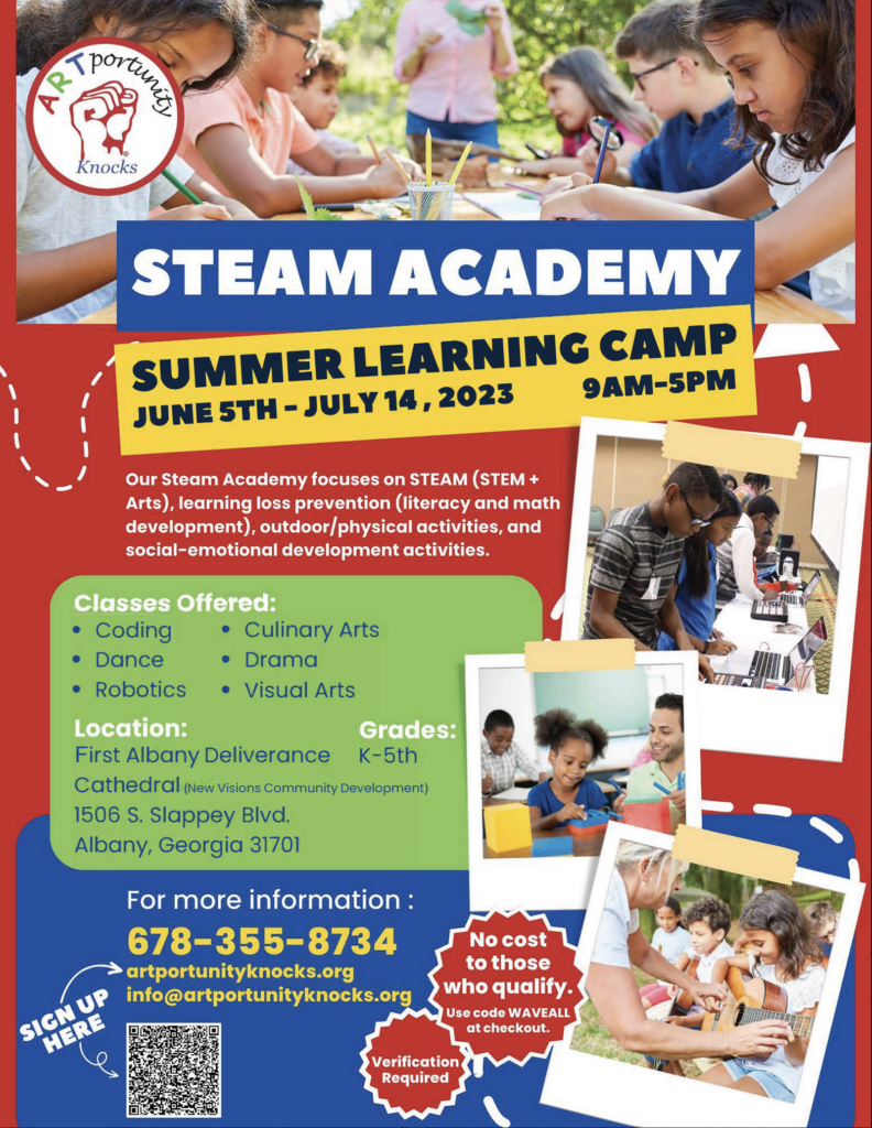 Steam Summer Camp New