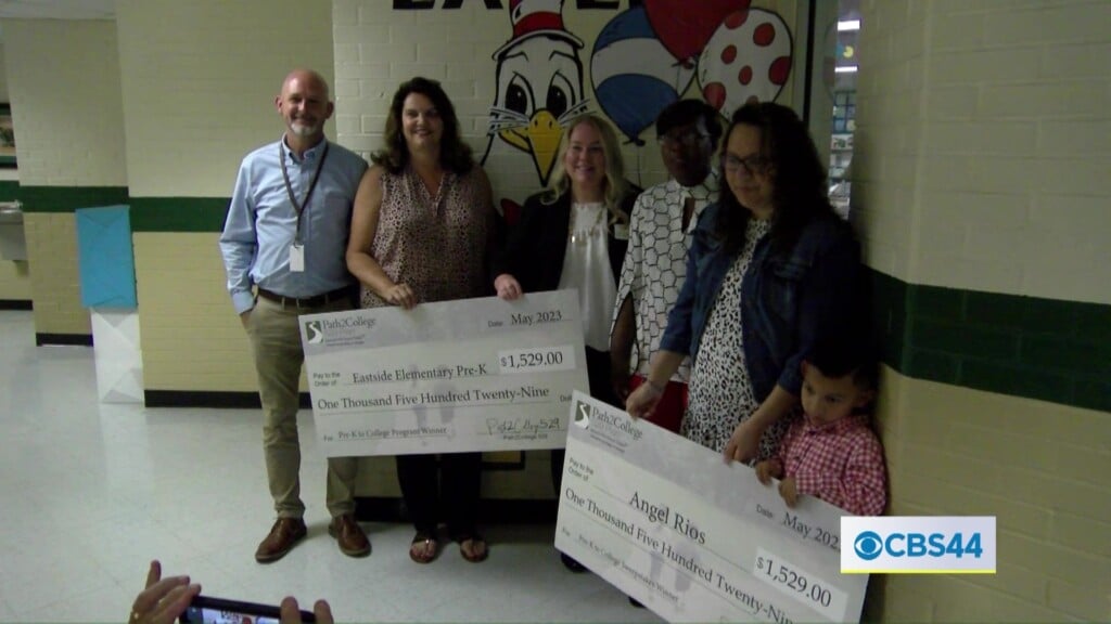 Douglas Pre K Student Recipient Of 529 Path 2 College Grant