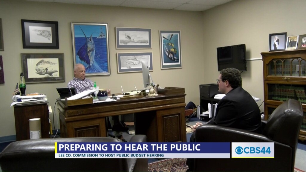 Lee Co. Commission To Host Public Budget Hearing