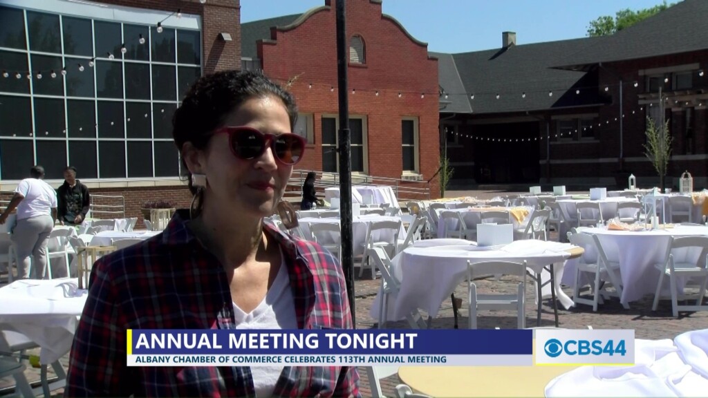 Albany Chamber Of Commerce Celebrates 113th Annual Meeting