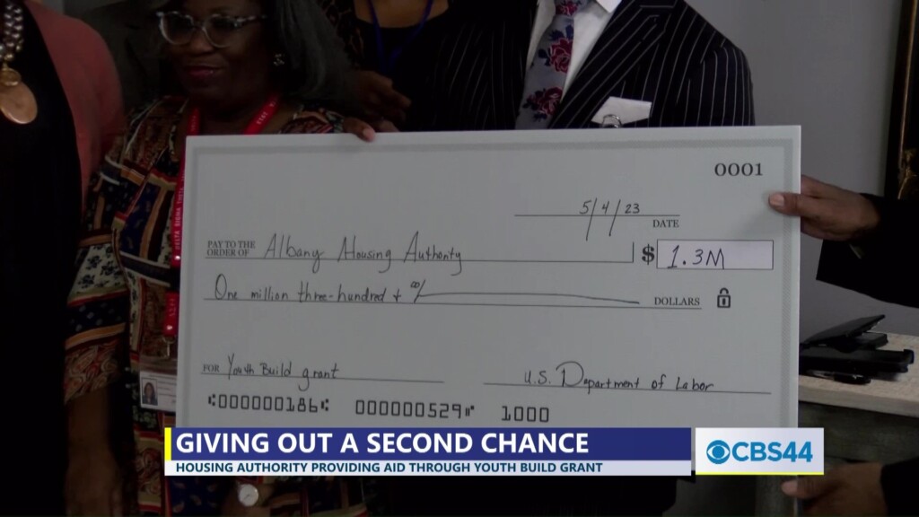Albany Housing Authority Providing Aid Through Youth Build Grant
