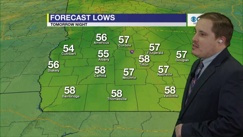 Cbs 44 Weather Authority Forecast: May 25, 2023
