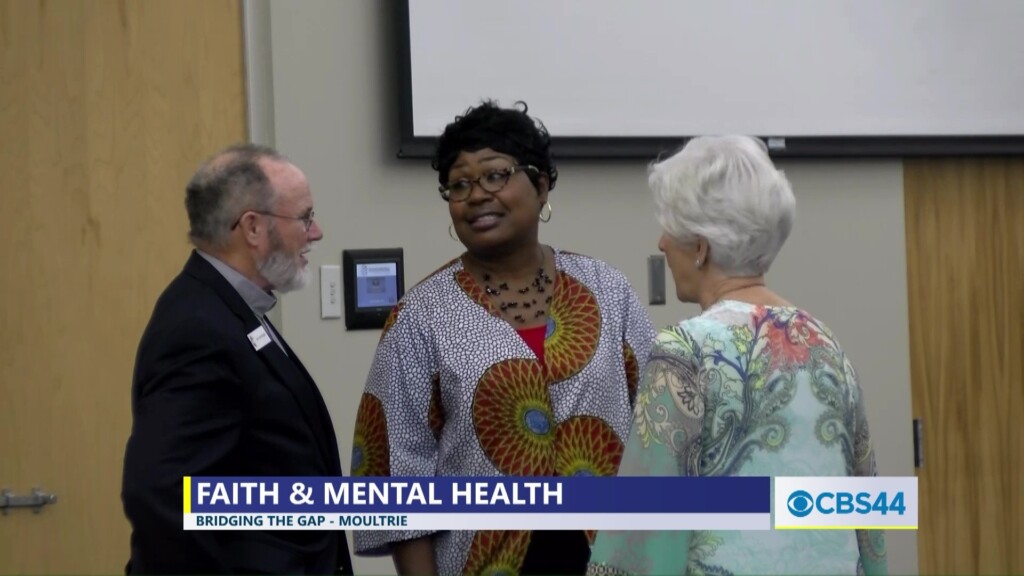 Bridging The Gap Faith & Mental Health