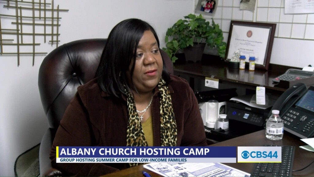 Albany Church Group Hosting Summer Camp For Low Income Families