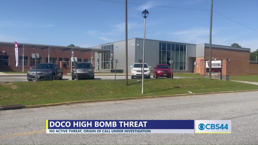 Doco High School Bomb Threat Ends