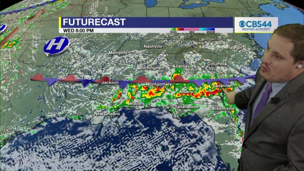 Cbs 44 Weather Authority Forecast: May 15, 2023