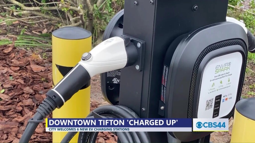 Downtown Tifton 'charged Up'