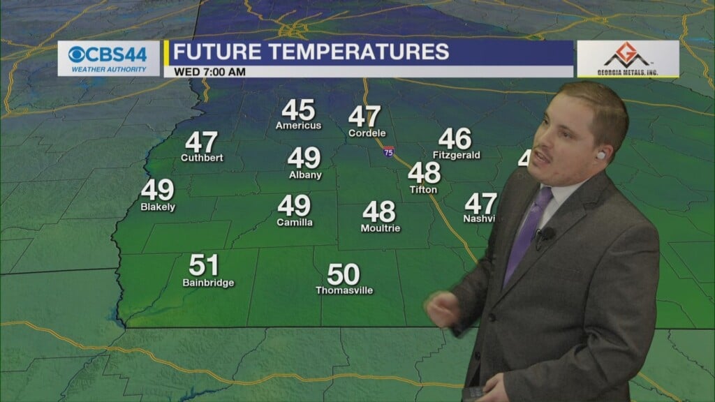 Cbs 44 Weather Authority Forecast: May 2, 2023