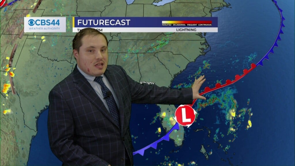 Cbs 44 Weather Authority Forecast: May 23, 2023