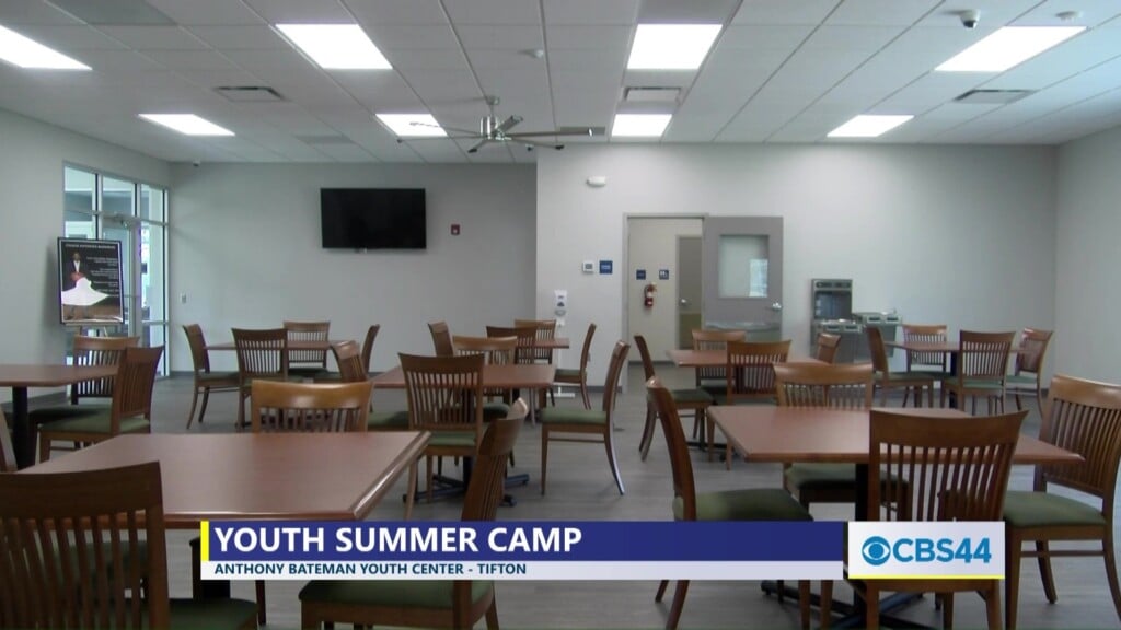 Anthony Bateman Youth Center To Provide Summer Camp In Tifton