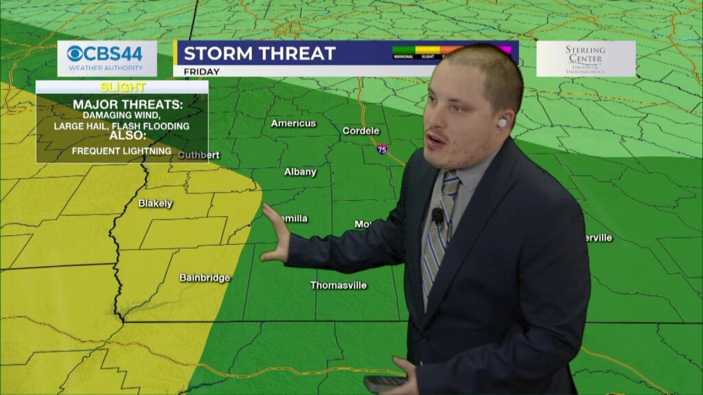 Cbs 44 Weather Authority Forecast: June 15, 2023