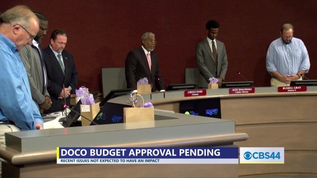 Doco Budget Approval Pending; Recent Issues Not Expected To Have An Impact