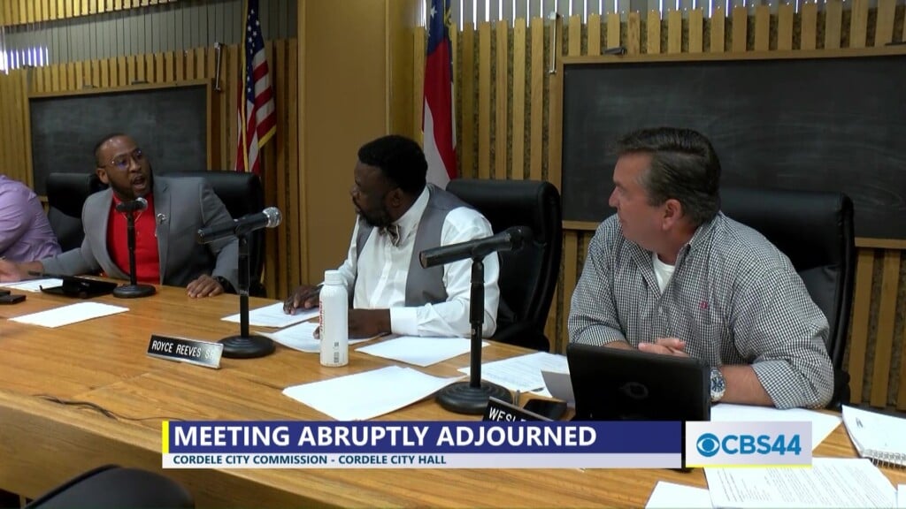 Cordele City Commission Approves Agenda Items After Previous Meeting Abruptly Adjourned