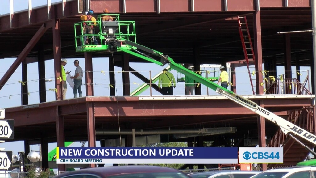 Crisp Regional Hospital Board Provides Construction Update On New Medical Office Building
