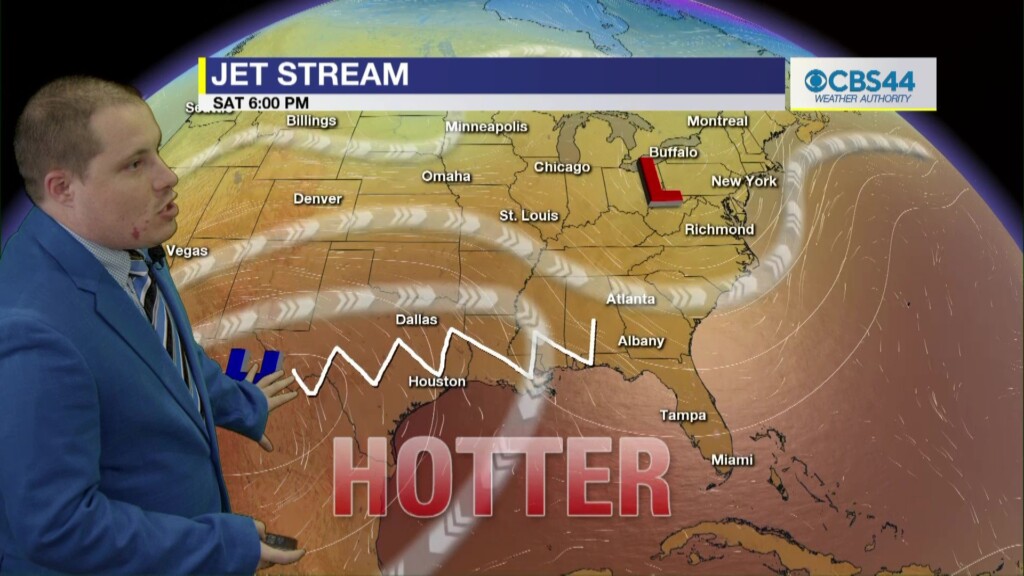 Cbs 44 Weather Authority Forecast: June 23, 2023