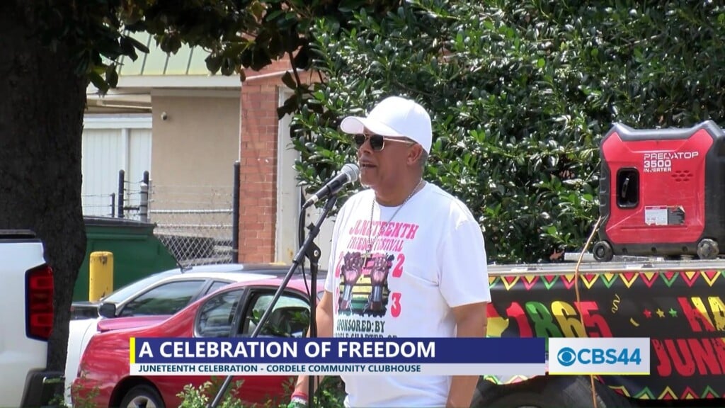 Cordele Community Clubhouse Hosts Juneteenth Celebration