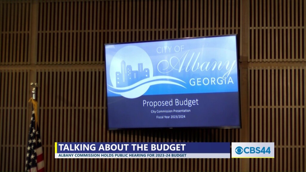 Albany City Commission Holds Public Hearing For 2023 24 Budget
