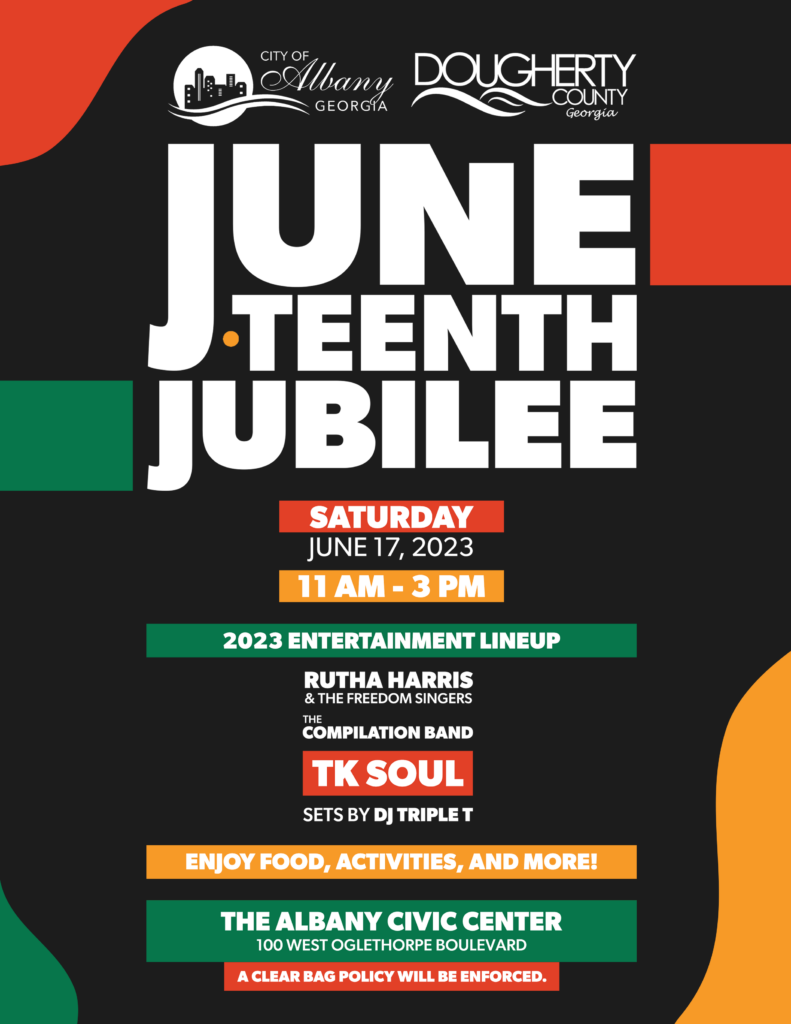 2023 Juneteenth Jubilee Flyer Location Change