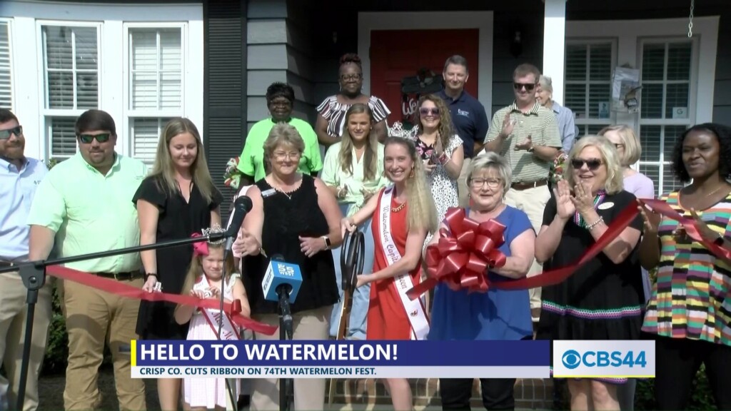 Crisp Co. Cuts The Ribbon On The 2023 74th Annual Watermelon Days Festival