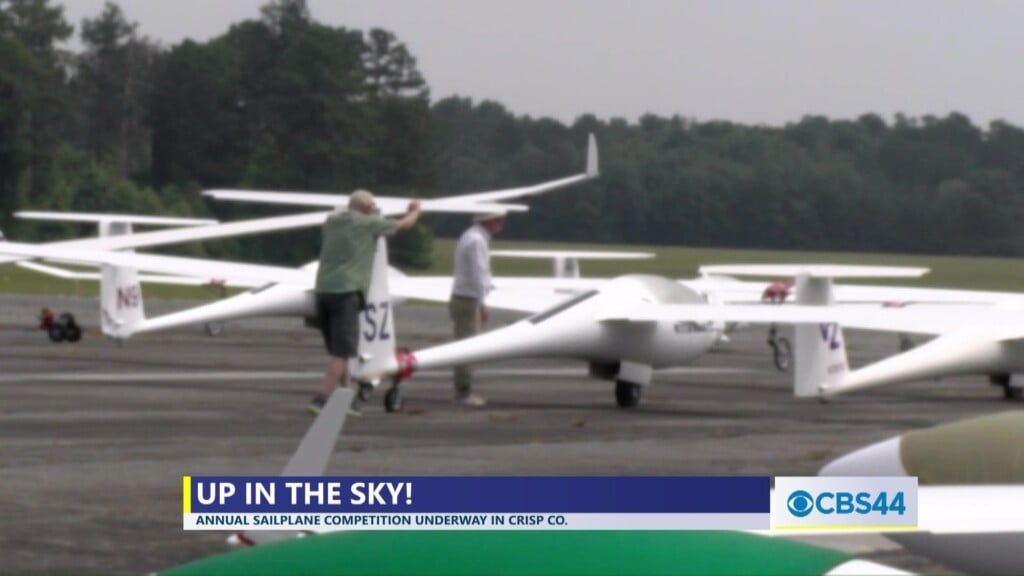 Up In The Sky! Annual Sailplane, Glider Racing Competition Underway In Cordele