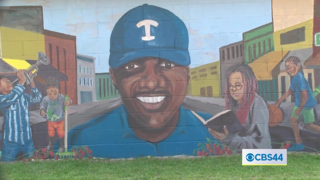 Mural Unveiling Remembering Coach Anthony Bateman In Tifton